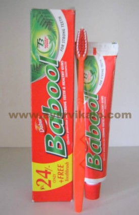 Dabur, BABOOL TOOTHPASTE, 100g, For Strong Teeth